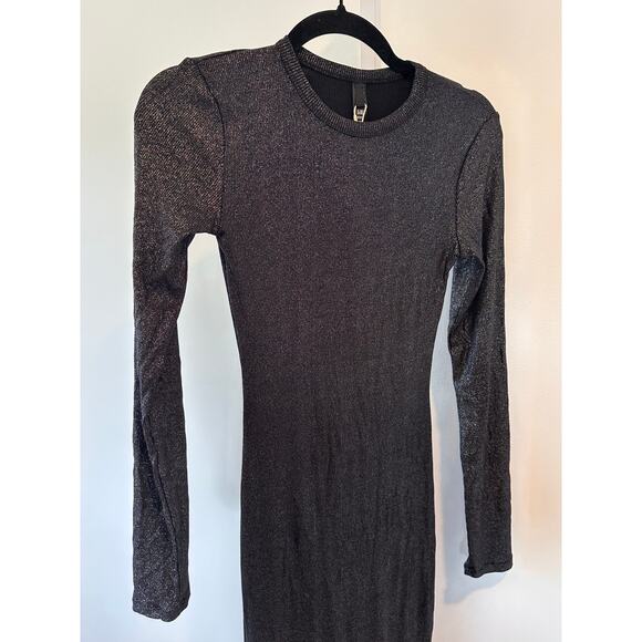 NWT. SKIMS Black Maxi Dress. - Picture 4 of 7